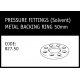 Marley Solvent Metal Backing Ring 50mm - 827.50